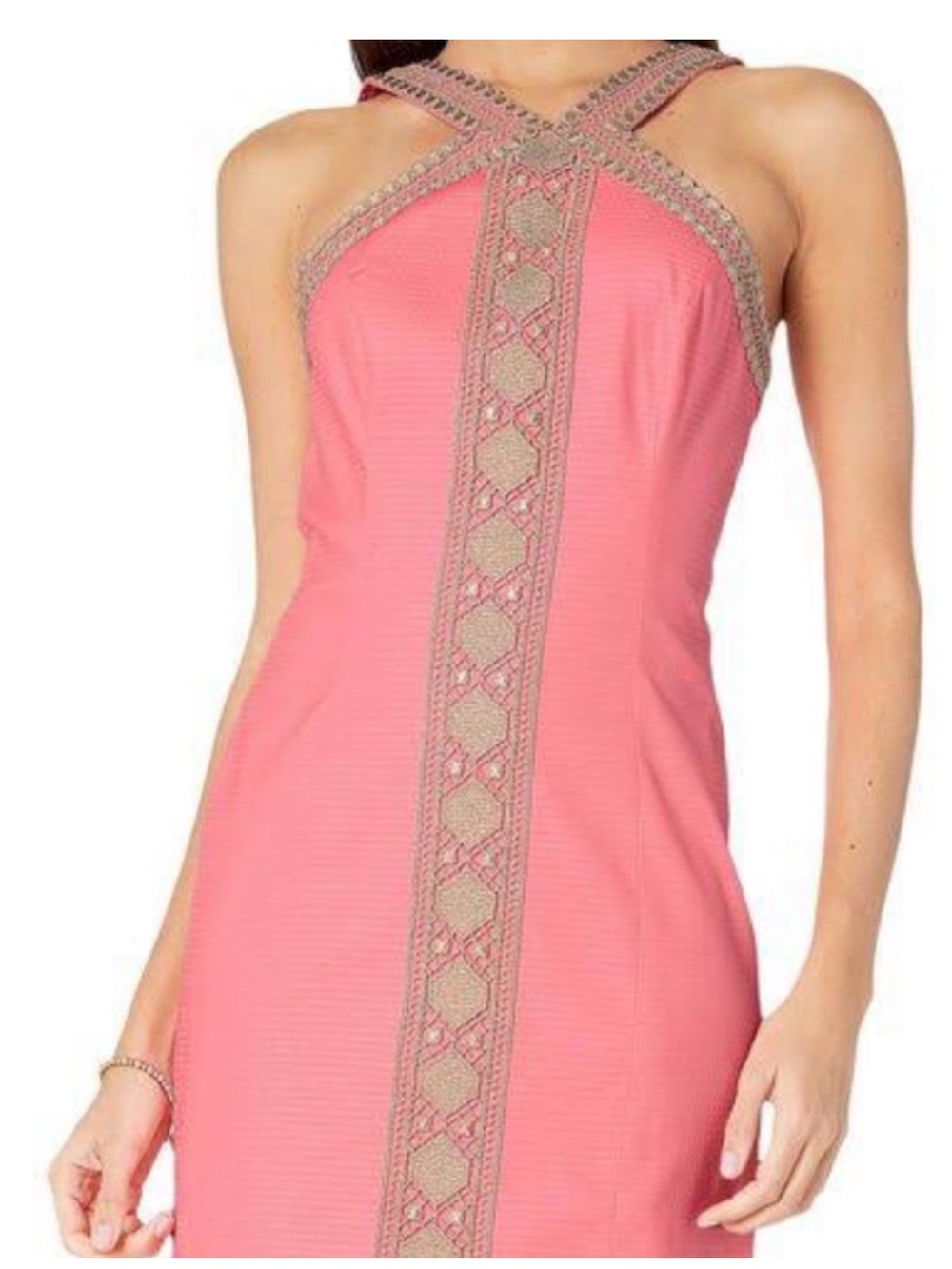 Lilly Pulitzer Vena Stretch Shift Dress Size 4 Preppy Summer Vacation Resort - Picture 2 of 13